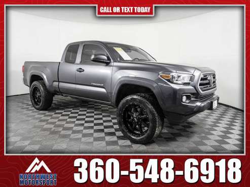 2018 Toyota Tacoma SR5 4x4 - - by dealer - vehicle for sale in Marysville, WA