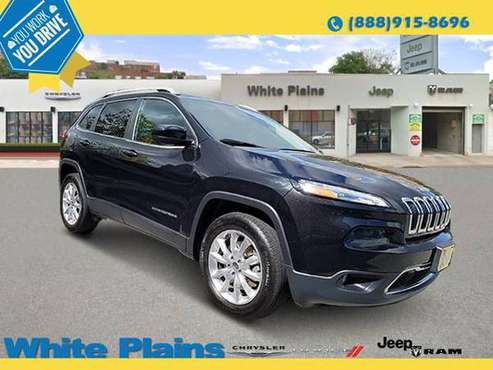 2016 Jeep Cherokee - *GUARANTEED CREDIT APPROVAL!* for sale in White Plains, NY