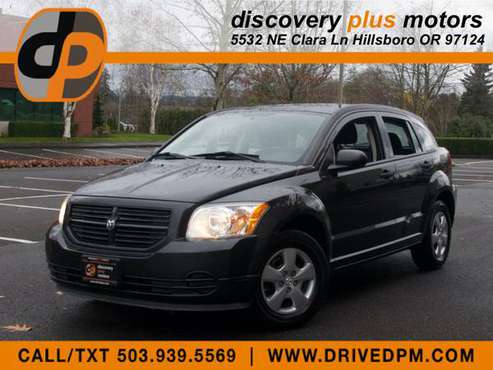 2011 Dodge Caliber Hatchback 5 speed manual Local Trade, Clean Title... for sale in Hillsboro, OR