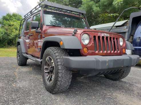 2008 Jeep Wrangler Unlimited 4WD - Very Sharp - - by for sale in West Bridgewater, MA
