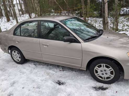 2002 Civic - runs - drives well - cars & trucks - by owner - vehicle... for sale in Manchester, NH