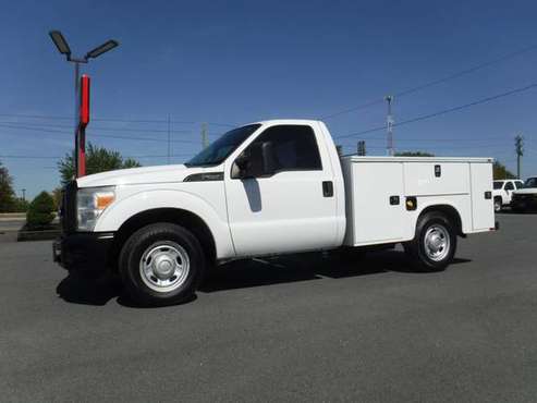 2011 *Ford* *F250* *Regular* Cab 2wd with New 8' Knapheide Utility Bed for sale in Ephrata, PA