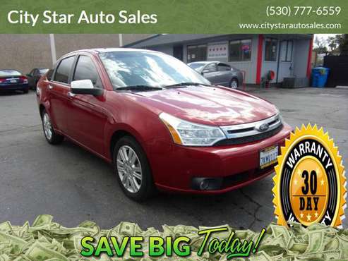 2010 Ford Focus SEL, 30 Days free warranty! for sale in Marysville, CA