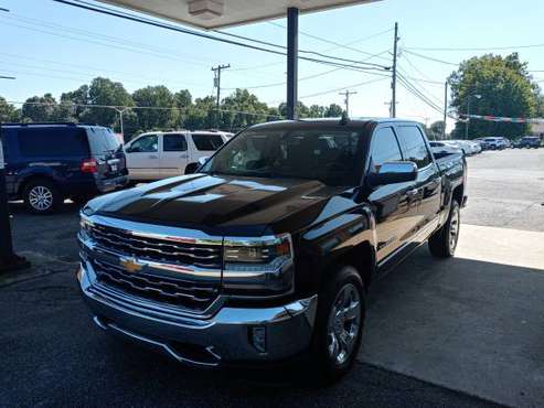 2017 Chevy 1500 Crew Cab LTZ (1 owner) - - by dealer for sale in Statesville, NC