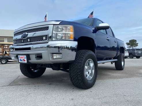 2013 CHEVY SILVERADO 1500 LT CREWCAB Z-71 - cars & trucks - by... for sale in Sneads Ferry, NC