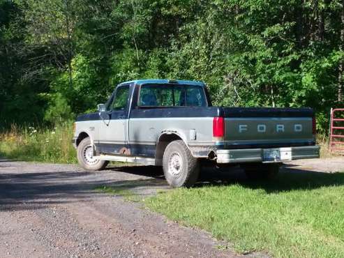 1988 Ford f-150 manual for sale in Chassell, MI