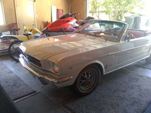 1964 1/2 mustang convertible v/8 auto for sale in Orangevale, CA