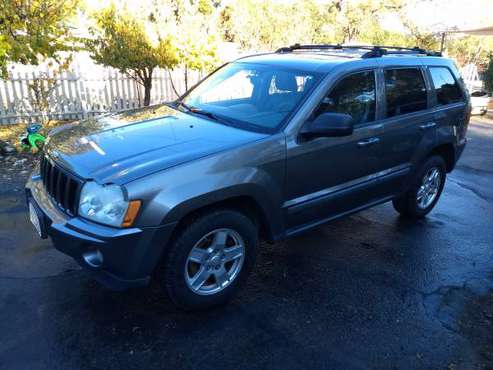 2007 Jeep Grand Cherokee 4x4 - cars & trucks - by owner - vehicle... for sale in Atascadero, CA