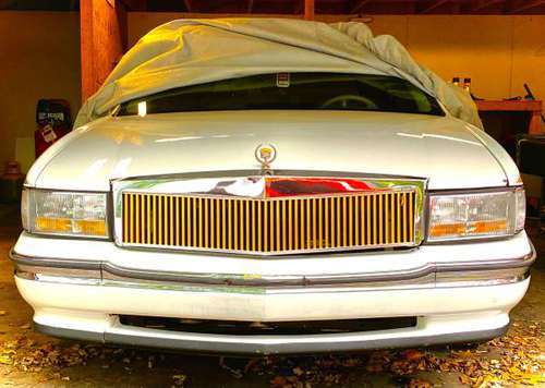 94 Cadillac Deville 17 Vogues & Chrome rims - - by for sale in Indianapolis, IN