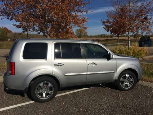 2015 Honda Pilot EX-L with 4WD for sale in Chaska, MN