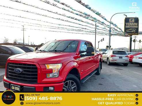 2017 Ford F-150 XLT 4x4 4dr SuperCrew 6 5 ft SB Pickup CLOSE-OUT for sale in Grandview, WA