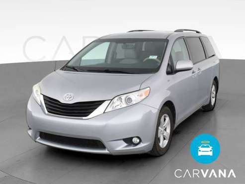 2012 Toyota Sienna LE Minivan 4D van Gray - FINANCE ONLINE - cars &... for sale in Valhalla, NY