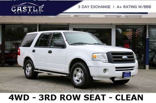 2009 Ford Expedition 4x4 4WD XLT SUV - cars & trucks - by dealer -... for sale in Lynnwood, OR
