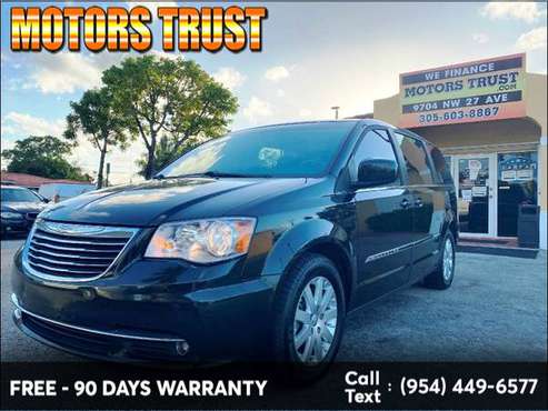 2016 Chrysler Town & Country 4dr Wgn Touring BAD CREDIT NO PROBLEM!... for sale in Miami, FL