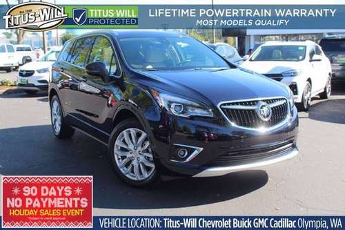 2020 Buick ENVISION AWD All Wheel Drive Premium PREMIUM - cars &... for sale in Olympia, WA