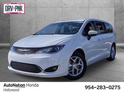 2017 Chrysler Pacifica Touring Plus SKU:HR816937 Mini-Van - cars &... for sale in Hollywood, FL