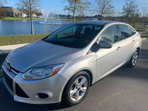 2013 Ford Focus SE 45K LOW MILES!!! - cars & trucks - by owner -... for sale in St. Augustine, FL