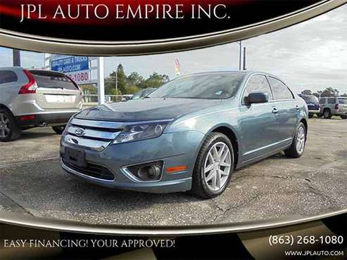2012 Ford Fusion SEL - cars & trucks - by dealer - vehicle... for sale in Lakeland, FL