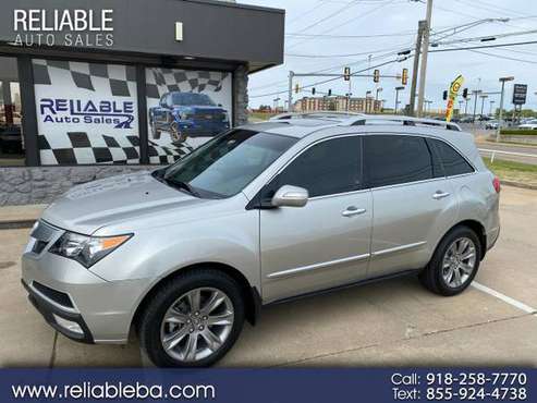 2012 Acura MDX AWD 4dr Advance Pkg - - by dealer for sale in Broken Arrow, MO