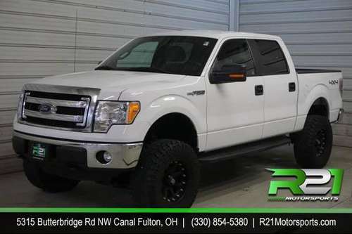 2014 Ford F-150 F150 F 150 XLT SuperCrew 5.5-ft. Bed 4WD Your TRUCK... for sale in Canal Fulton, WV