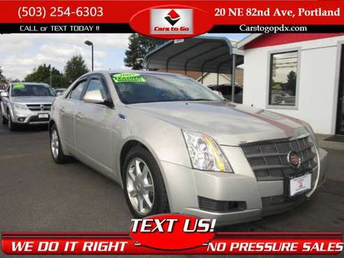 2009 Cadillac CTS Sedan 4D Cars and Trucks for sale in Portland, OR