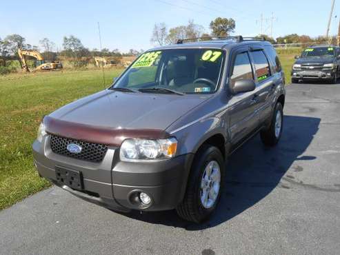 2007 FORD ESCAPE XLT $1395 DOWN + T & T for sale in York, PA