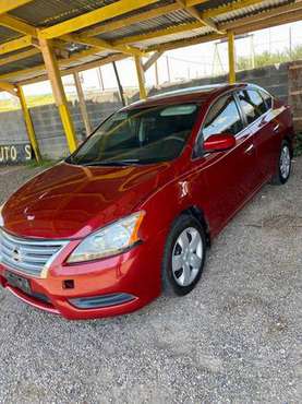 NISSA SENTRA SV 2014 - cars & trucks - by owner - vehicle automotive... for sale in Laredo, TX