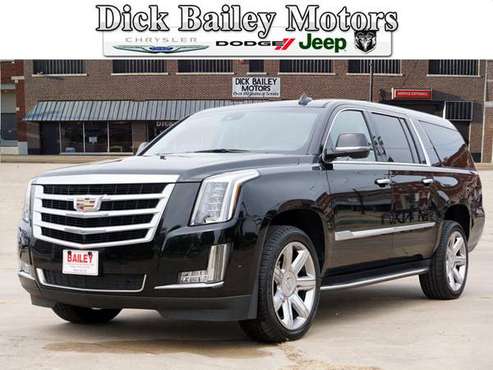 2020 Cadillac Escalade ESV Luxury - cars & trucks - by dealer -... for sale in Okmulgee, OK