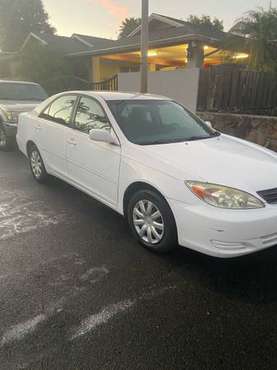 2004 Toyota Camry - cars & trucks - by owner - vehicle automotive sale for sale in Pearl City, HI