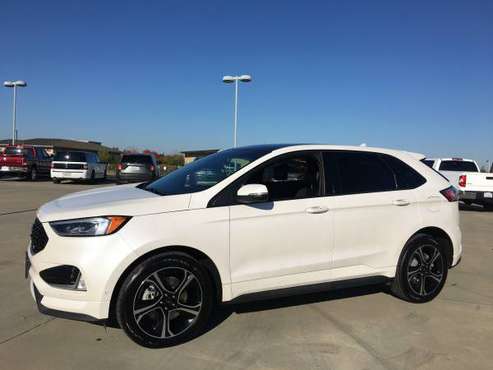 2019 Ford Edge ST AWD - cars & trucks - by dealer - vehicle... for sale in Oakdale, CA