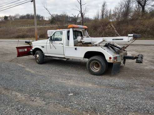 94' F350 TOW TRUCK - cars & trucks - by owner - vehicle automotive... for sale in Wexford, PA