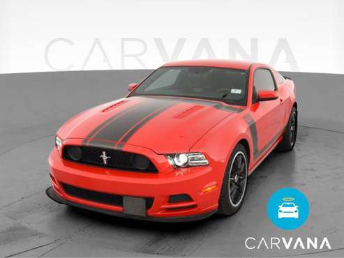2013 Ford Mustang Boss 302 Coupe 2D coupe Red - FINANCE ONLINE -... for sale in Placerville, CA