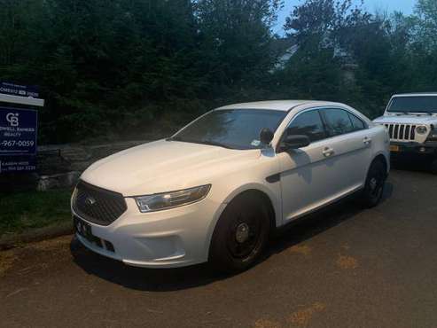 2017 Ford Taurus Police AWD for sale in Mamaroneck, NY