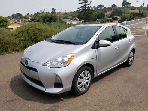 2014 Toyota Prius C for sale in La Mesa, CA