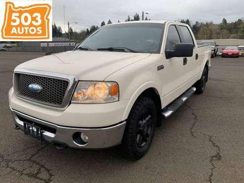 2008 Ford F-150 4WD SuperCrew 150 Lariat - - by for sale in Milwaukie, OR