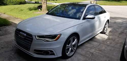 Immaculate 2014 Audi S6!!! - cars & trucks - by owner - vehicle... for sale in TAMPA, FL