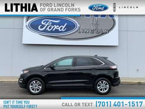 2015 Ford Edge 4dr SEL AWD for sale in Grand Forks, ND