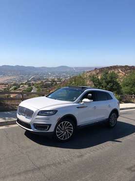 2019 LINCOLN NAUTILUS RESERVE AWD, 12k miles - cars & trucks - by... for sale in El Cajon, CA