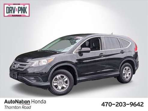2013 Honda CR-V LX SKU:DG701190 SUV - cars & trucks - by dealer -... for sale in Lithia Springs, GA