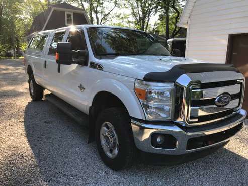2011 Ford F350 diesel 4x4 crew cab long bed for sale in Lansing, MI