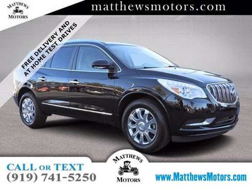 2017 Buick Enclave Leather - cars & trucks - by dealer - vehicle... for sale in Clayton, NC