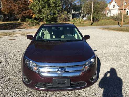 2012 Ford Fusion SEL - cars & trucks - by owner - vehicle automotive... for sale in Maysville, MO