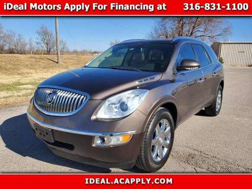 2009 Buick Enclave CXL FWD - cars & trucks - by dealer - vehicle... for sale in Wichita, KS