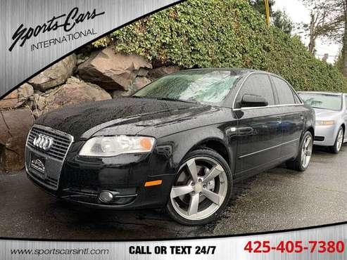 2007 Audi A4 2 0T quattro - - by dealer - vehicle for sale in Bothell, WA