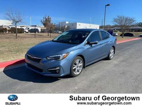 2018 Subaru Impreza 2 0i Limited - - by dealer for sale in Georgetown, TX