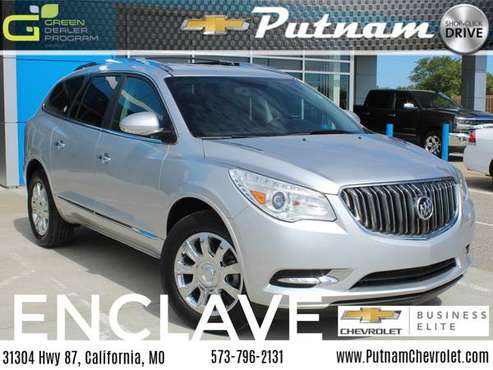 2017 Buick Enclave Leather FWD [Est. Mo. Payment $416] - cars &... for sale in California, MO