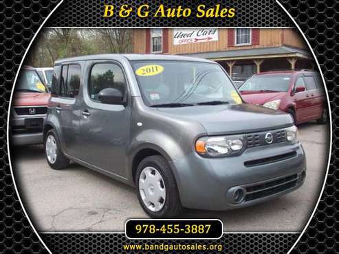 2011 Nissan Cube 1 8 Automatic ( 6 MONTHS WARRANTY ) for sale in North Chelmsford, MA