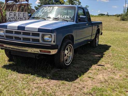 4x4!!! 1991 Chevrolet S10 for sale! for sale in Ozark, AL