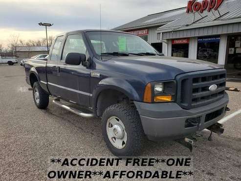 2006 Ford F250 4x4 - cars & trucks - by dealer - vehicle automotive... for sale in Hinckley, MN