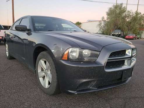 2014 DODGE CHARGER-EASY TERMS - cars & trucks - by dealer - vehicle... for sale in Mesa, AZ